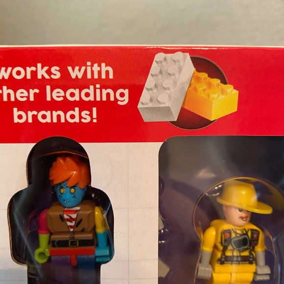 Block Tech 30 Collectible Figures. NEW - Picture 5 of 9